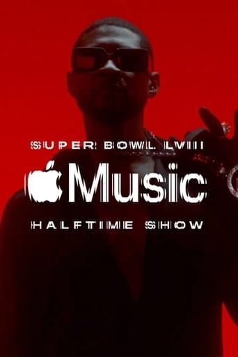 Movie poster for The Apple Music Super Bowl LVIII Halftime Show Starring Usher