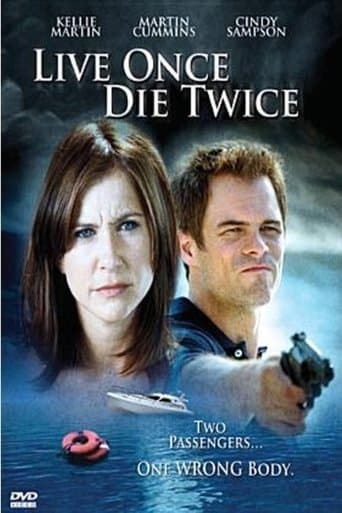 Movie poster for Live Once, Die Twice