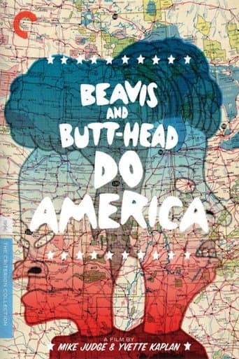Movie poster for Beavis and Butt-Head Do America