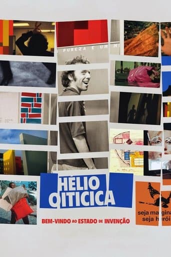 Movie poster for Inside Hélio Oiticica