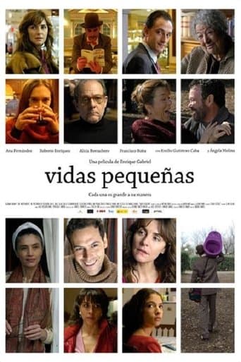Movie poster for Vidas pequeñas