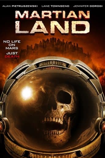Movie poster for Martian Land