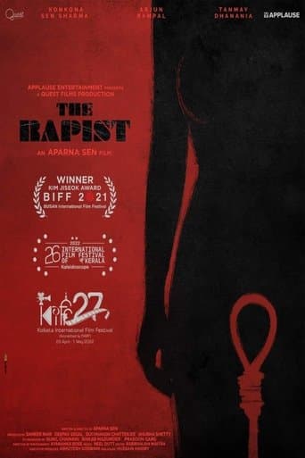 Movie poster for The Rapist