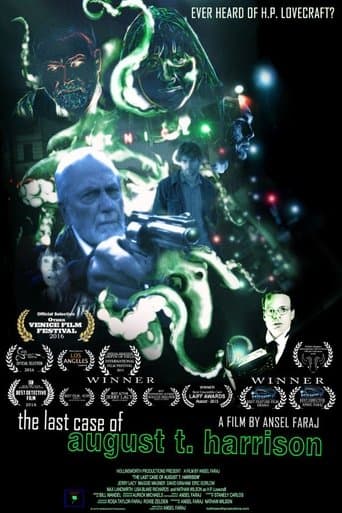 Movie poster for The Last Case of August T. Harrison