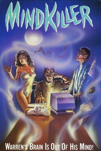 Movie poster for Mind Killer