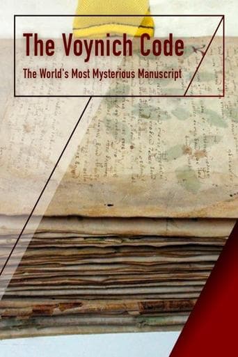 Movie poster for The Voynich Code: The World's Most Mysterious Manuscript