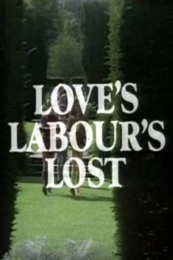 Movie poster for Love's Labour's Lost