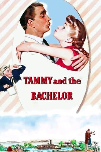 Movie poster for Tammy and the Bachelor