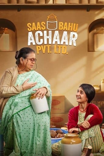 Movie poster for Saas Bahu Achaar Pvt. Ltd.