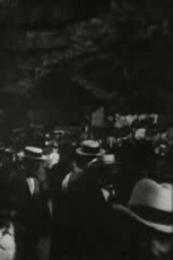 Movie poster for Scene in the Swiss Village at Paris Exposition
