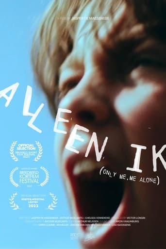 Movie poster for Alleen Ik (Only me, me alone)