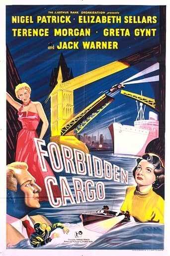 Movie poster for Forbidden Cargo