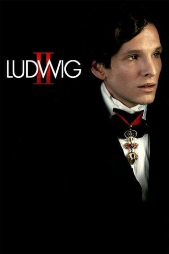 Movie poster for Ludwig II