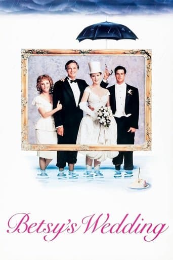 Movie poster for Betsy's Wedding