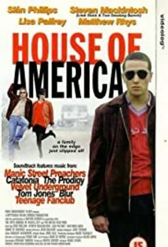 Movie poster for House of America