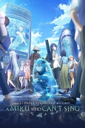 Movie poster for COLORFUL STAGE! The Movie: A Miku Who Can't Sing