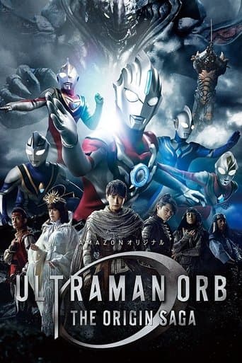 Movie poster for Ultraman Orb: The Origin Saga