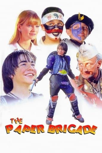 Movie poster for The Paper Brigade