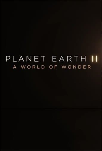 Movie poster for Planet Earth II: A World of Wonder