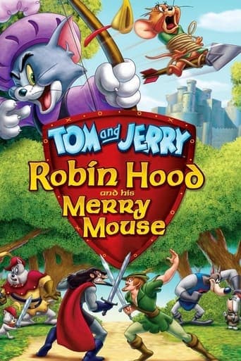 Movie poster for Tom and Jerry: Robin Hood and His Merry Mouse