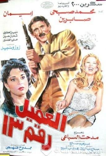 Movie poster for Agent number 13
