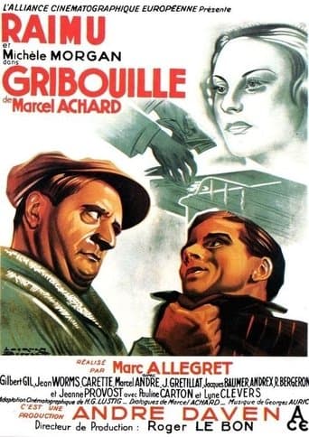 Movie poster for Gribouille