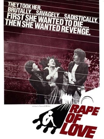 Movie poster for Rape of Love