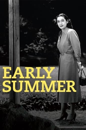 Movie poster for Early Summer