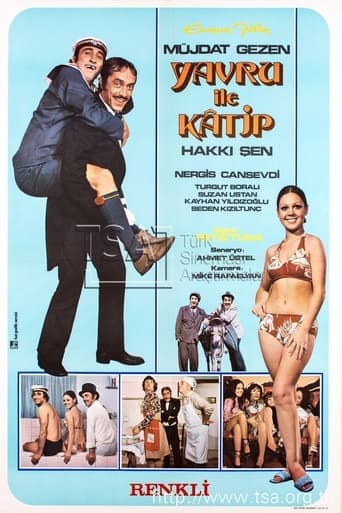 Movie poster for Yavru ile Katip