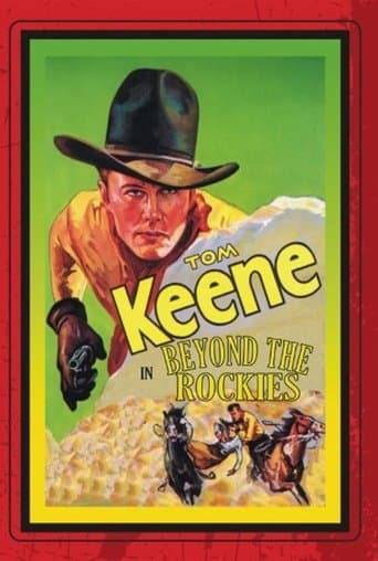 Movie poster for Beyond the Rockies