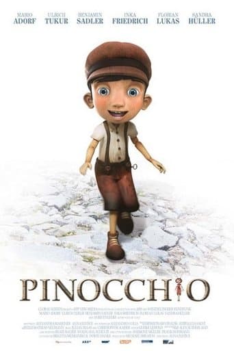 Movie poster for Pinocchio