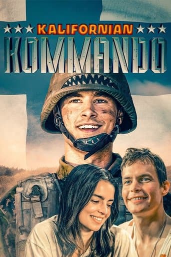 Movie poster for Perfect Commando