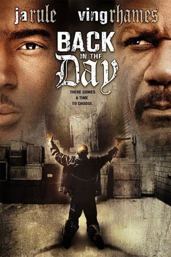 Movie poster for Back in the Day