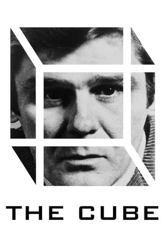 Movie poster for The Cube