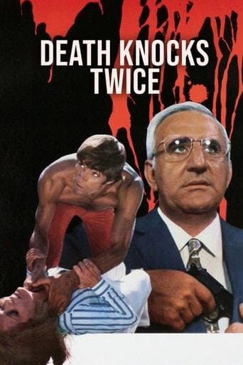 Movie poster for Death Knocks Twice