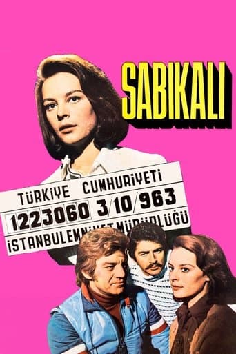 Movie poster for Sabıkalı