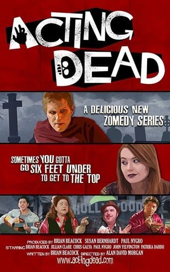 Movie poster for Acting Dead