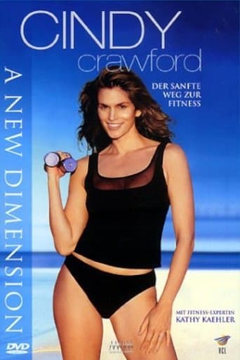 Movie poster for Cindy Crawford - New Dimension Workout
