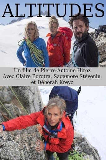 Movie poster for The Climb