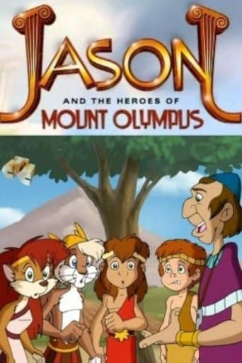 Movie poster for Jason and the Heroes of Mount Olympus