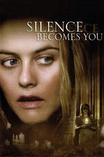 Movie poster for Silence Becomes You