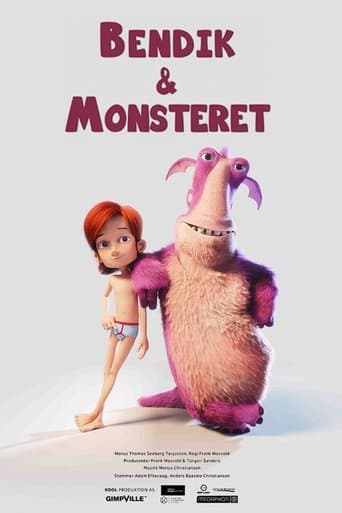 Movie poster for Bendik & the Monster