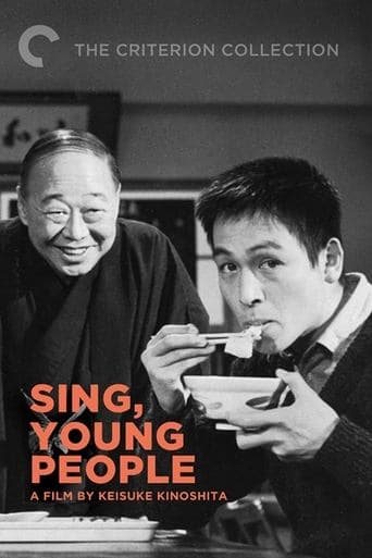 Movie poster for Sing, Young People