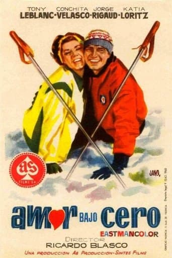 Movie poster for Amor bajo cero