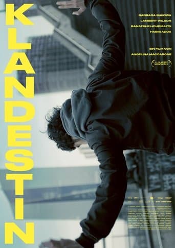 Movie poster for Klandestin WT