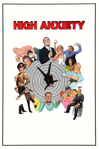 Movie poster for High Anxiety