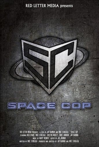 Movie poster for Space Cop