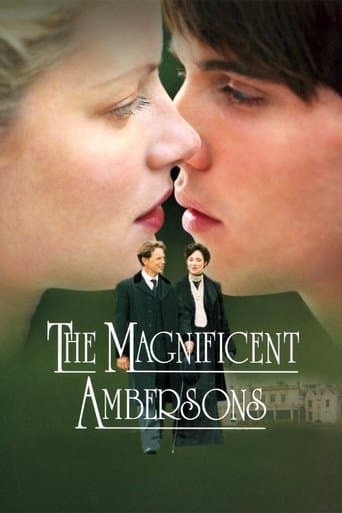 Movie poster for The Magnificent Ambersons