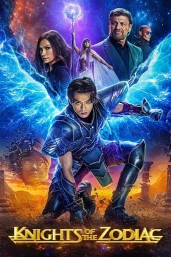 Movie poster for Knights of the Zodiac