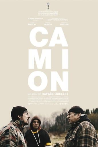 Movie poster for Camion